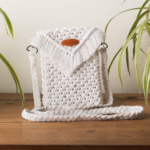 Sac petit format- Blanc