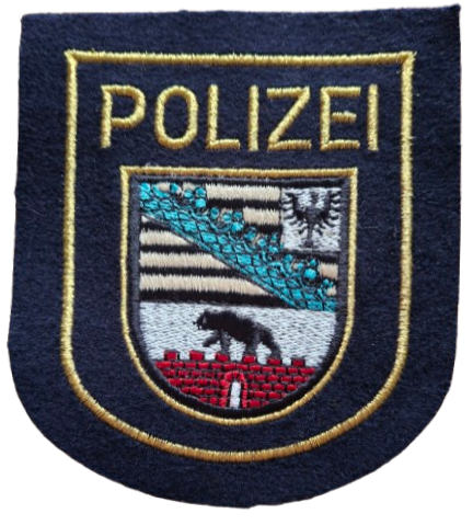 germany-saxony-anhalt-police-standard-q3jh5x.png