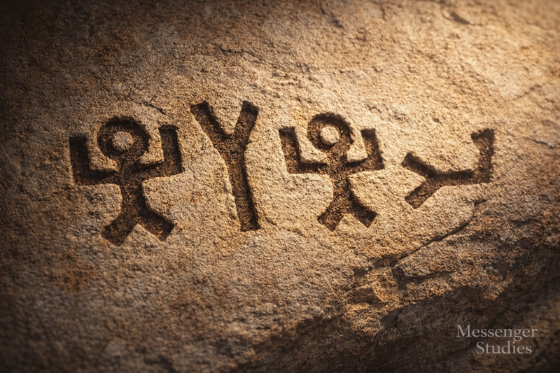 Yahweh Proto‑Sinaitic YHWH