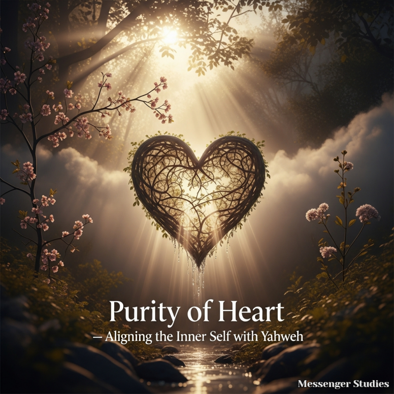 Yahweh Purity of Heart