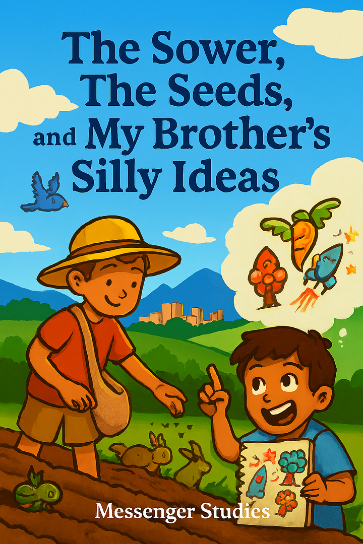 The Sower, The Seeds, and My Brother's Silly Ideas