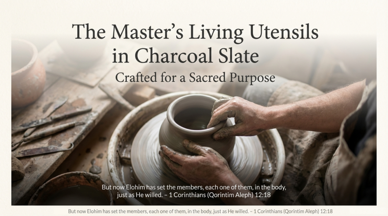 The Master's Living Utensils