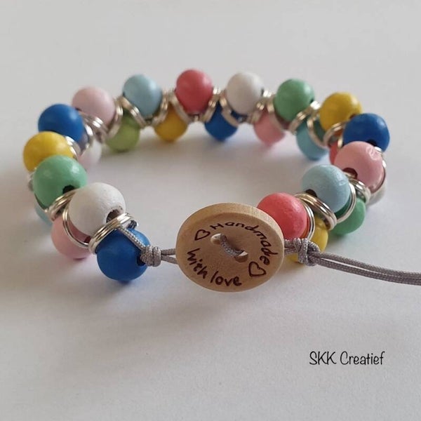 Zig-Zag Armband Diy Pakket voor meiden.