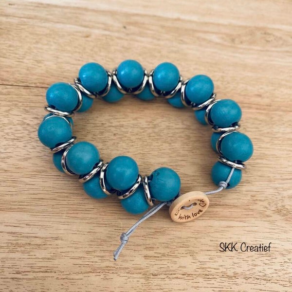 Diy pakket Zig-Zag Armband.