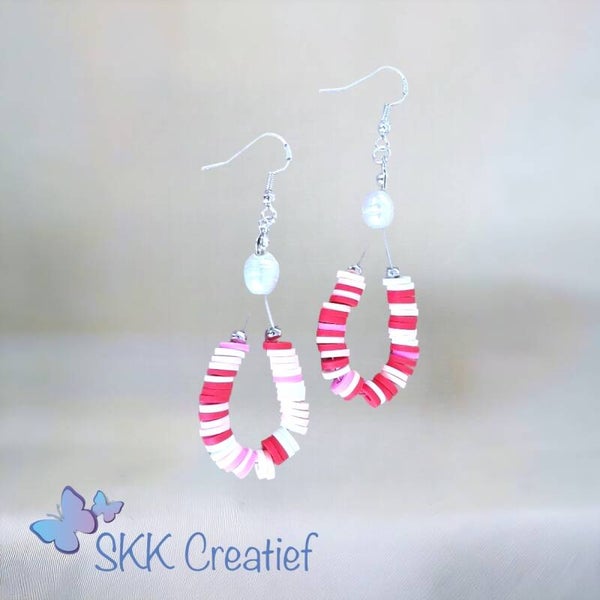 Oorbellen Maysala zilver(925)