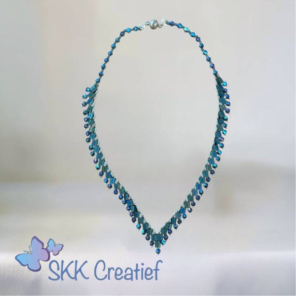Handgemaakte Ketting Manuela van SKK Creatief