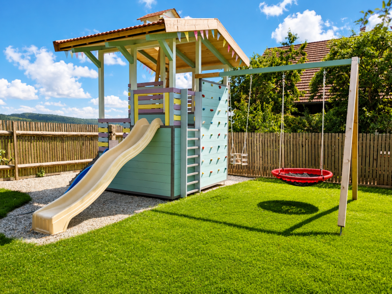 Spielehaus für Kinder