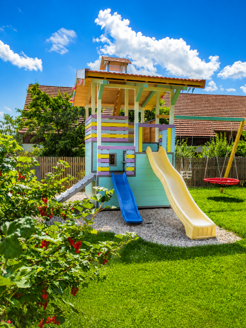 Spielehaus für Kinder