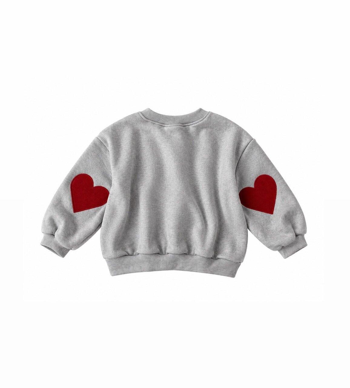 Jazz heart sweater grey