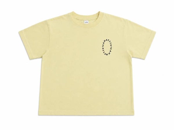 Sammy baggy tee yellow