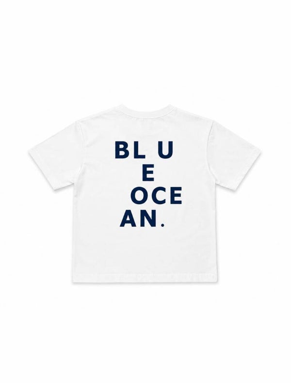 Blue ocean tee