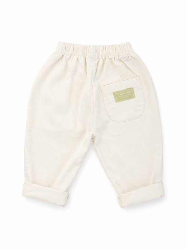 Lala baggy pants beige
