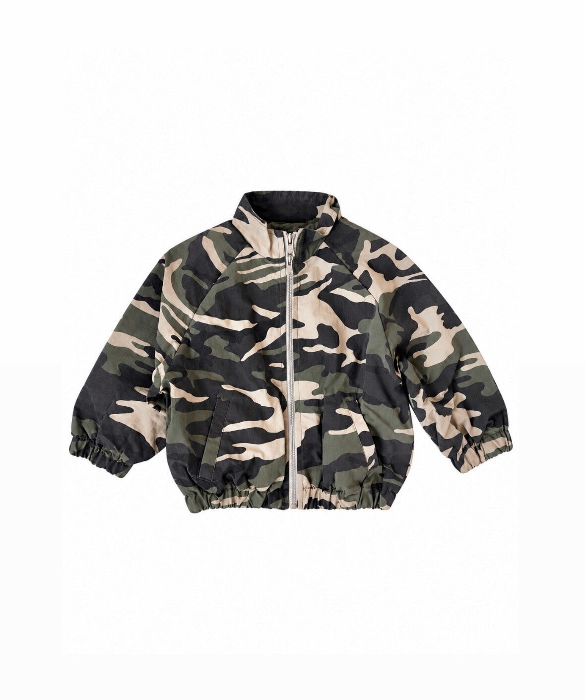 PRE-ORDER Camo jacket