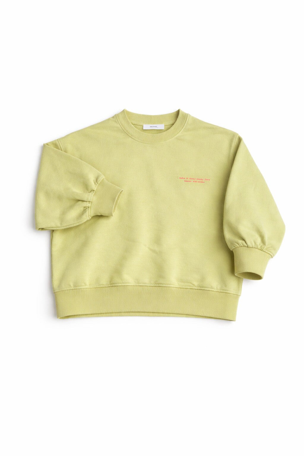 Cool kids sweater lime