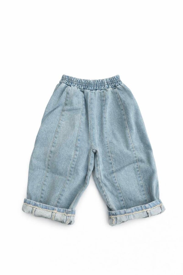 Noah balloon jeans blue
