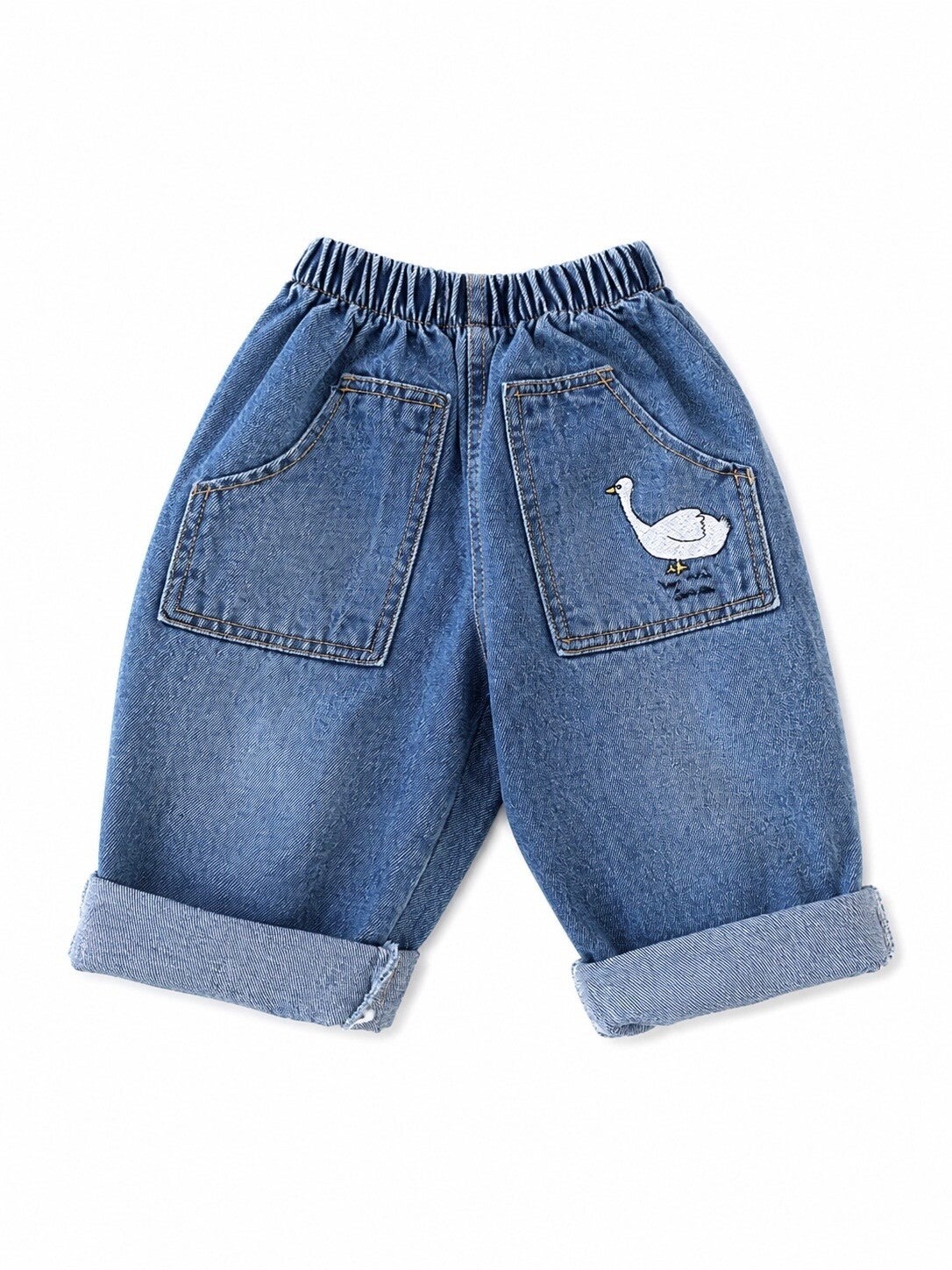 PRE-ORDER Pocket denim jeans