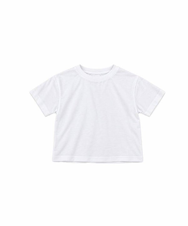 Perfect basic tee white