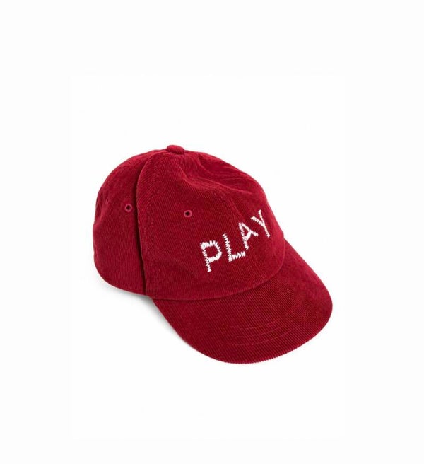 Play cap red