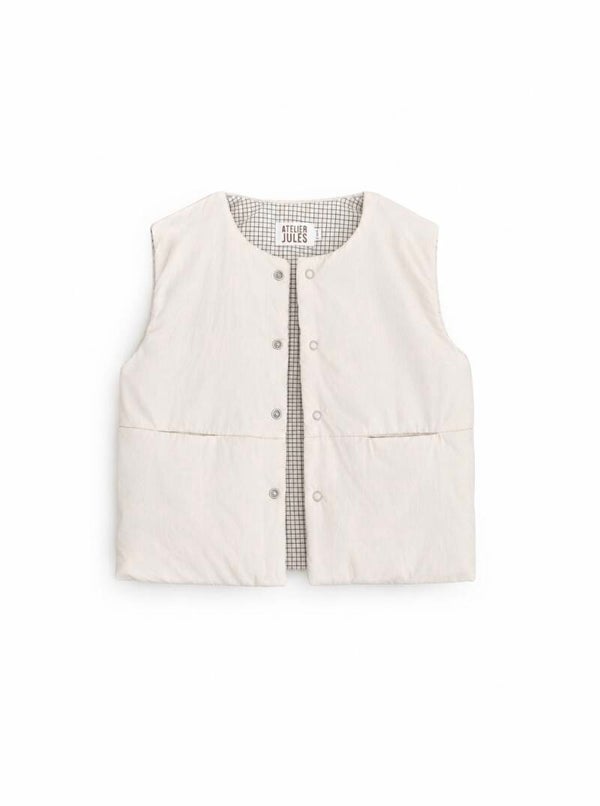 Riven baggy bodywarmer