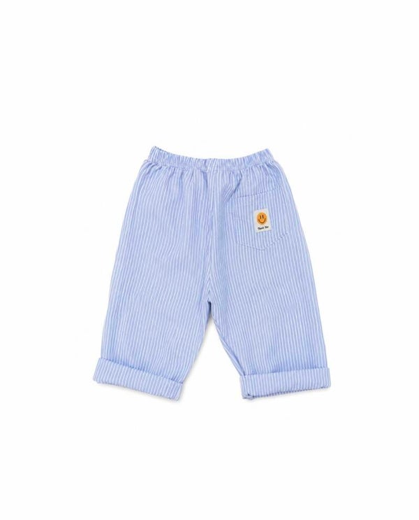 Smile baggy pants blue