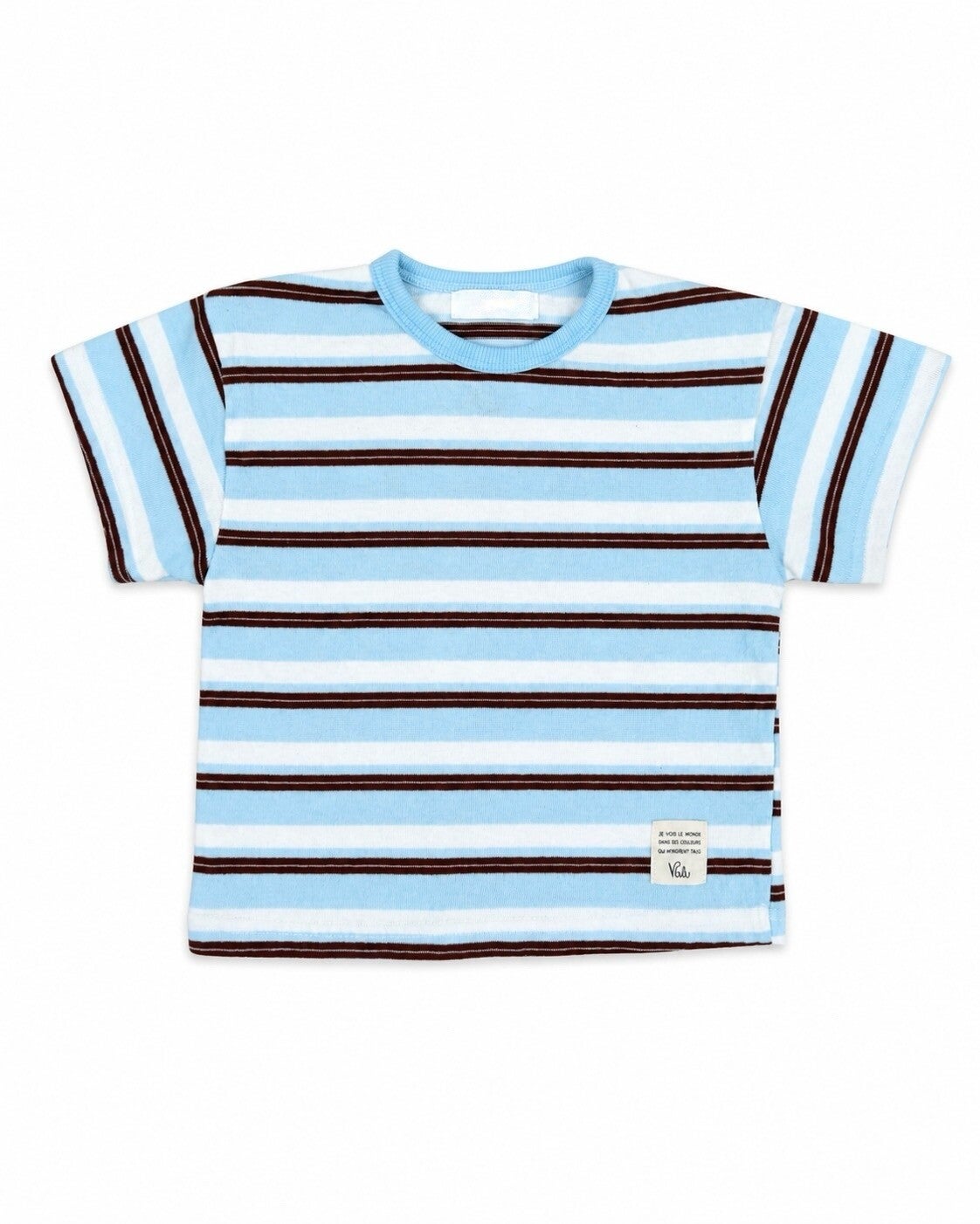 Lev tee blue