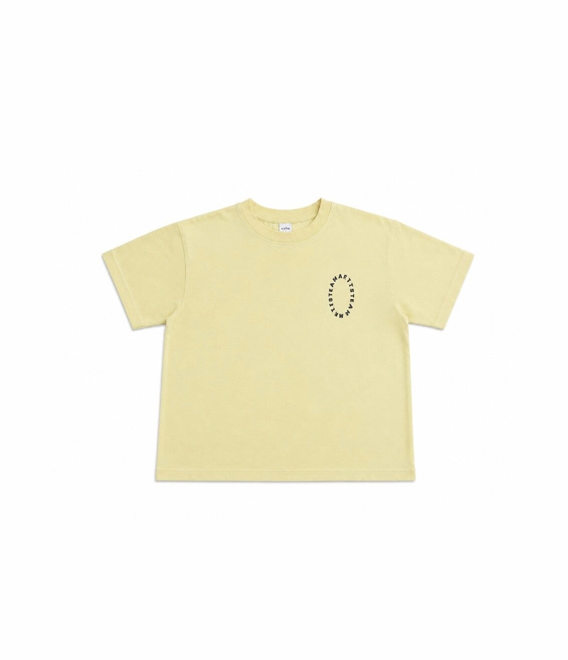 Sammy baggy tee yellow