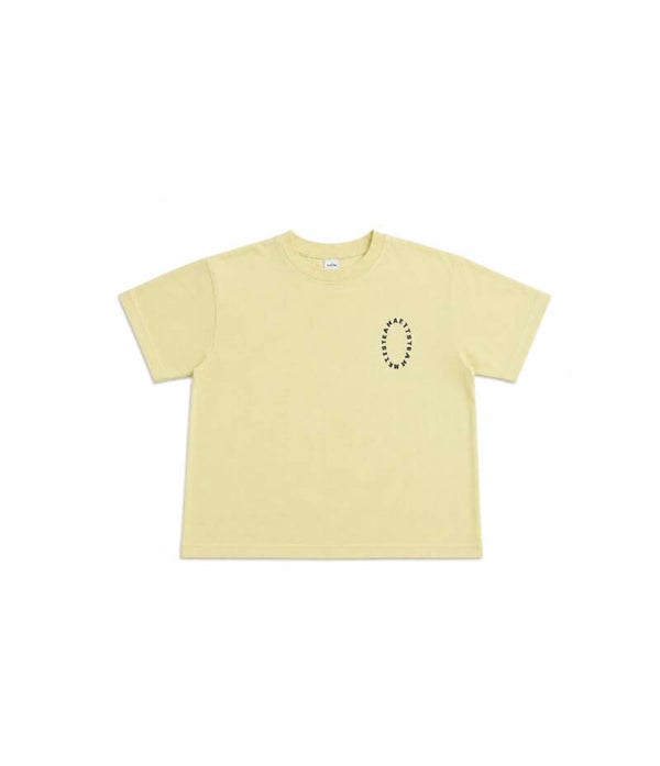 Sammy baggy tee yellow