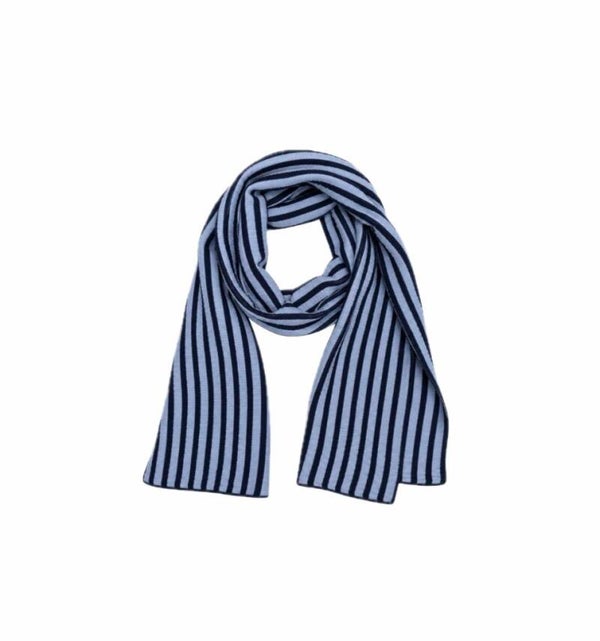 Noah cotton scarf blue