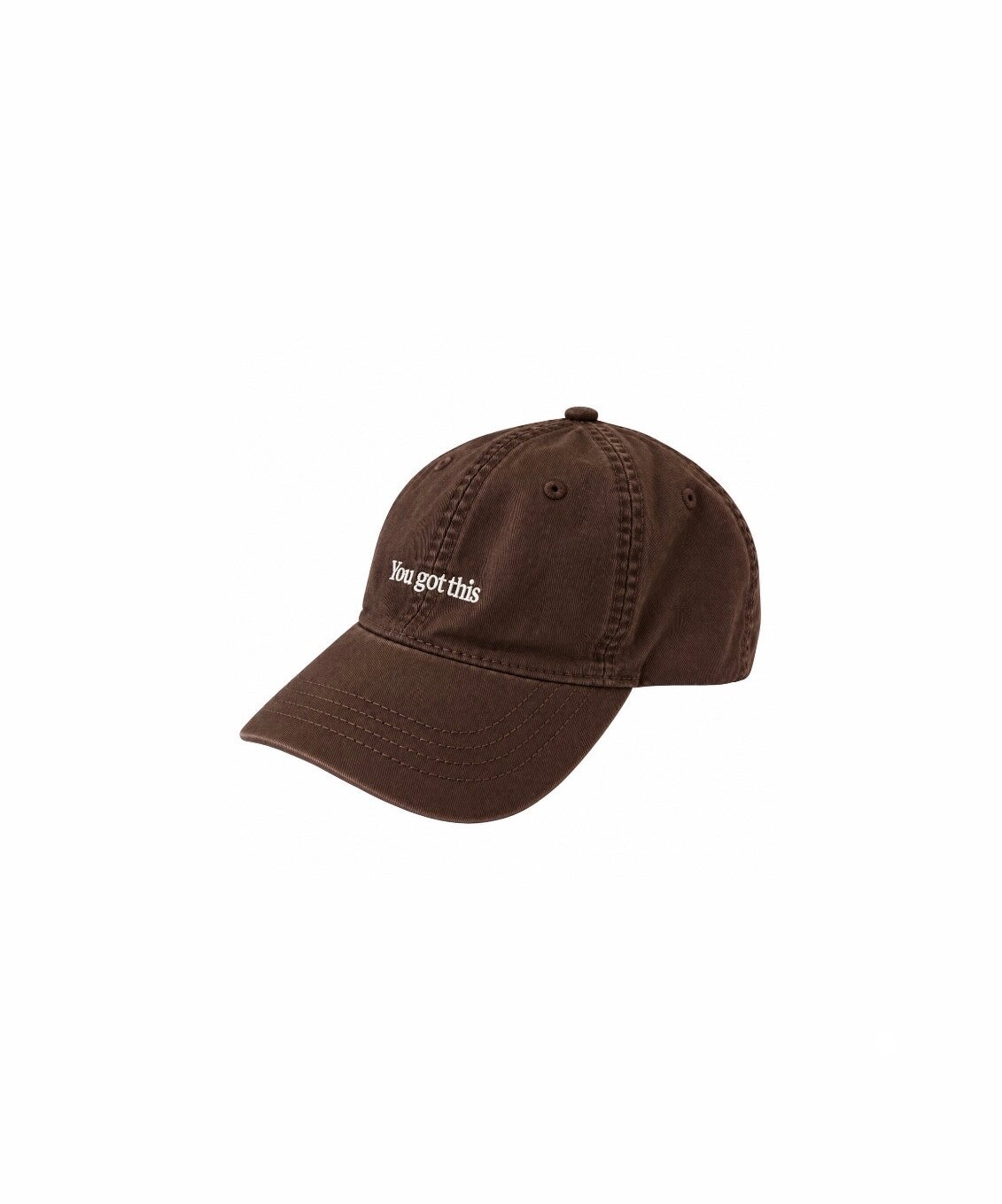 PRE-ORDER You got this cap brown
