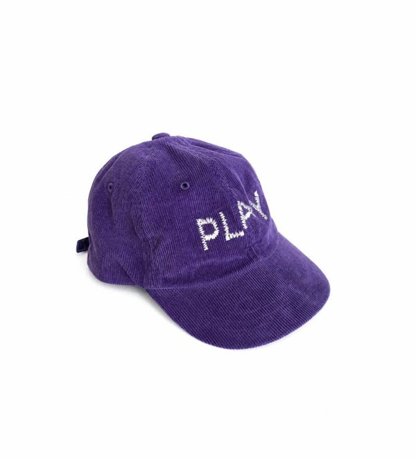 Play cap purple