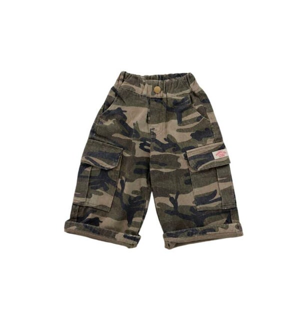 PRE-ORDER Camo pants