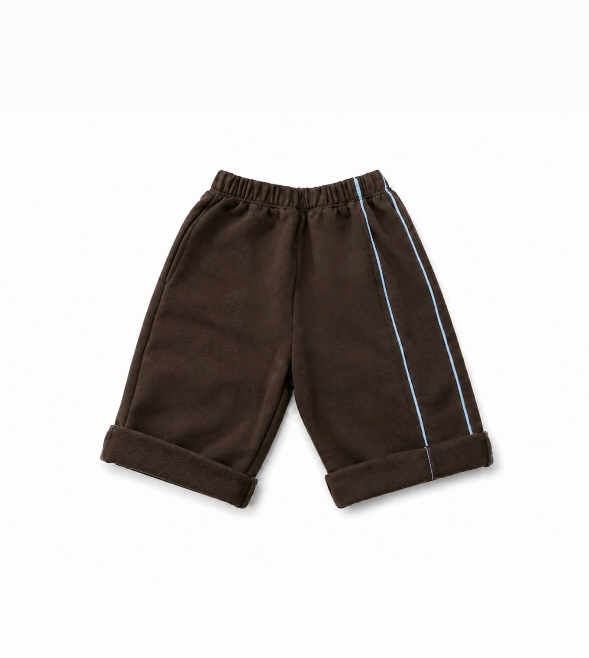 Comfy line pants brown