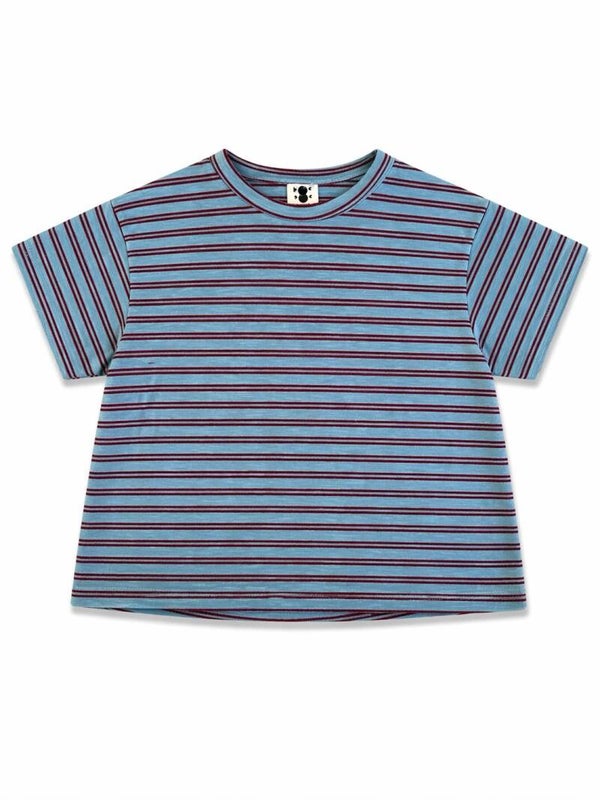 Aaron tee blue