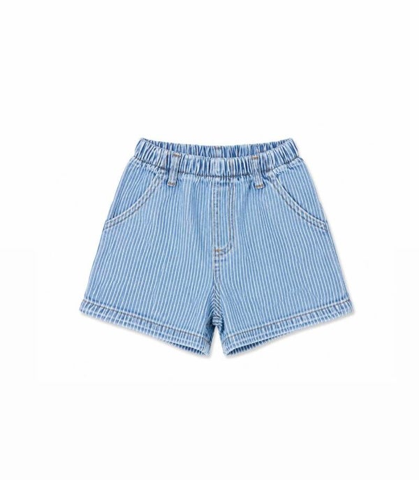 Ace denim shorts