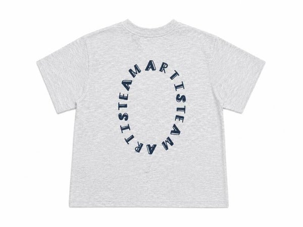 Sammy baggy tee grey