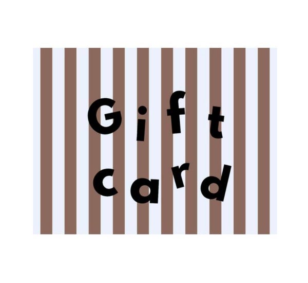 Online gift card