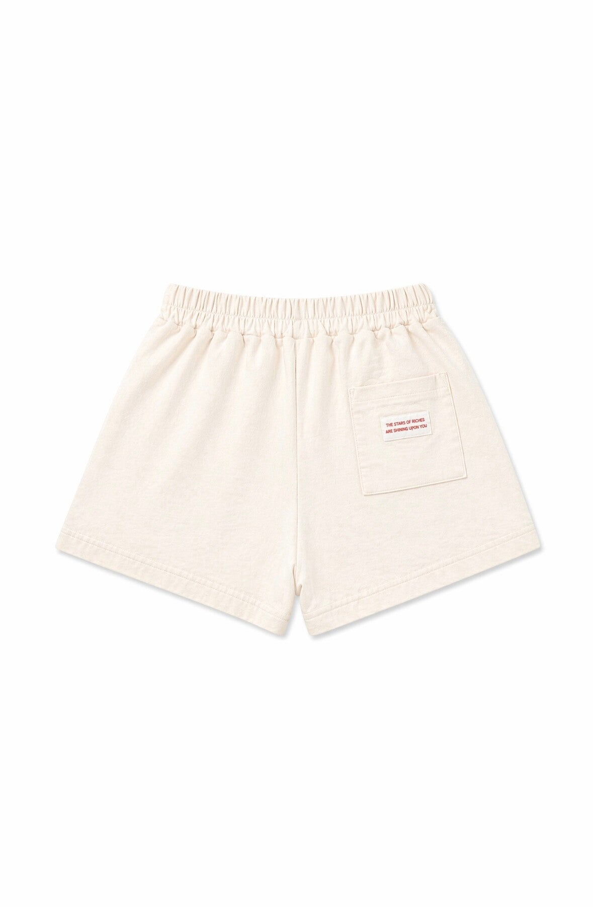 Pastel ecru shorts