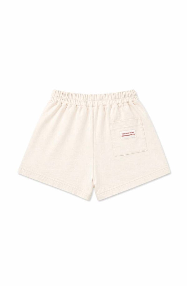 Pastel ecru shorts