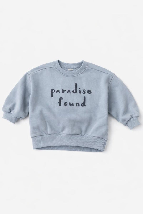 Paradise sweater blue
