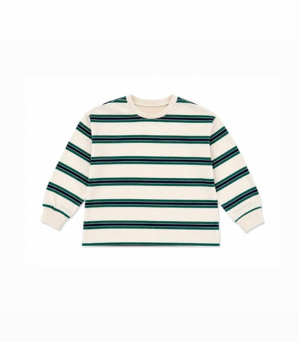 Luca green striped longsleeve