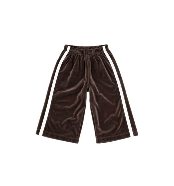 PRE-ORDER Josh dark brown trackpants