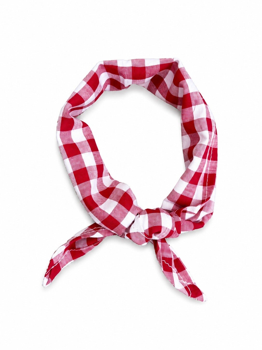 Sjaal met ruitjes rood kids en baby