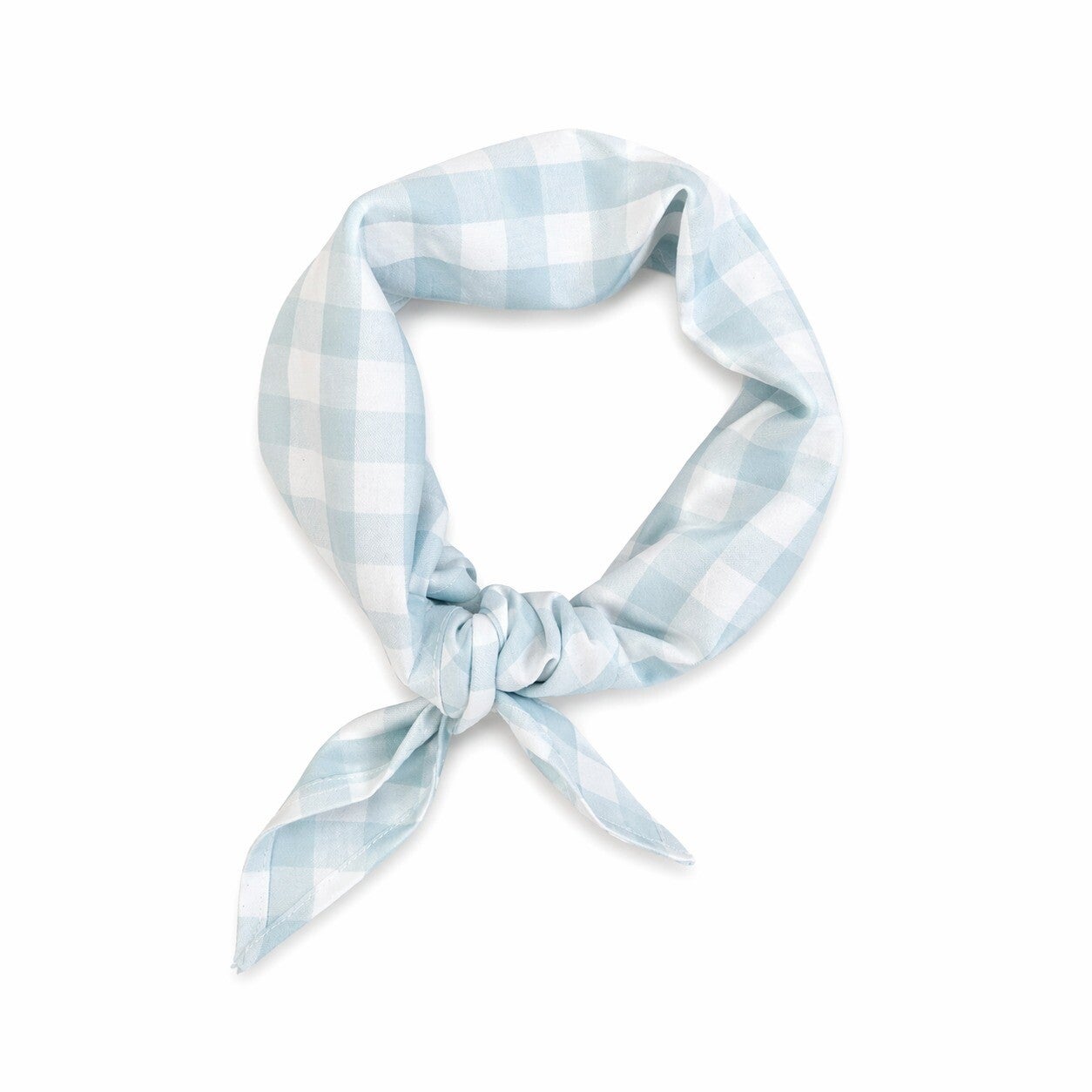 Sjaal met ruitjes blauw kids en baby