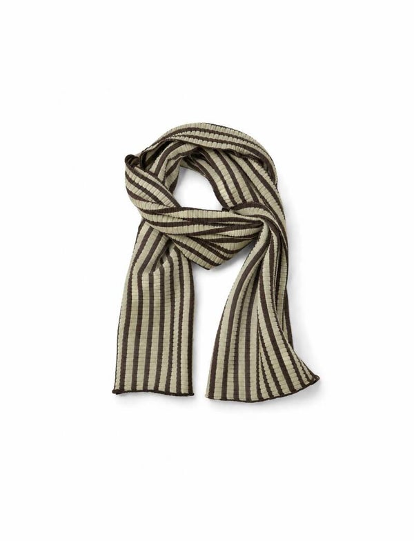 Noah cotton scarf olive