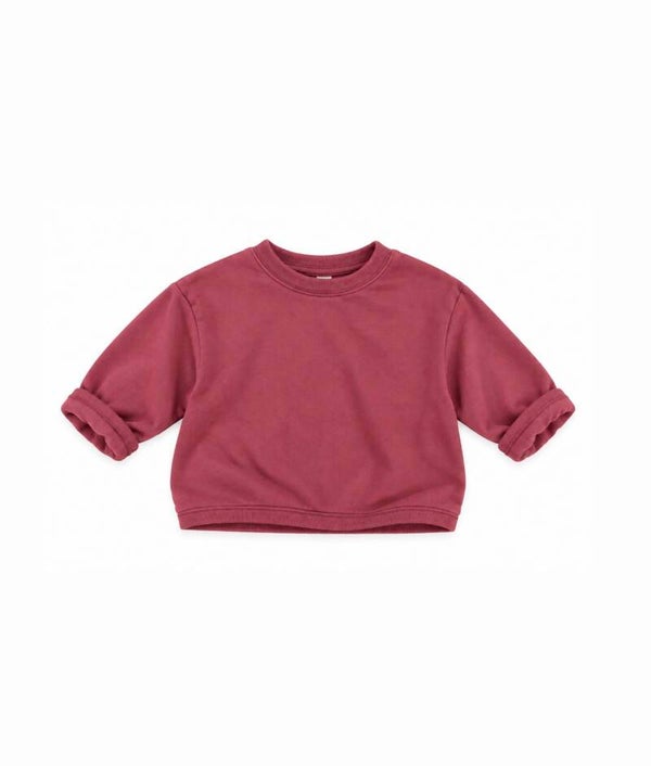 PRE-ORDER Milo berry sweater
