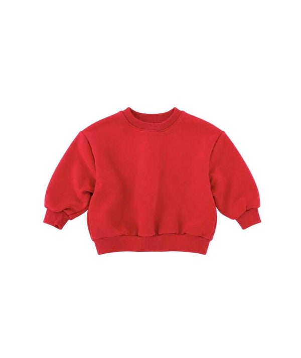 PRE-ORDER Mick sweat red