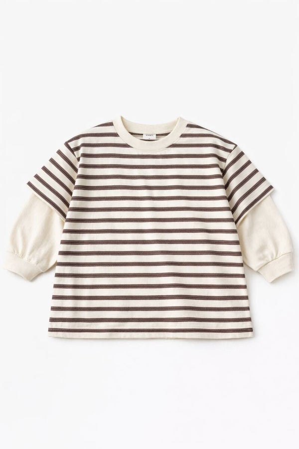 Saint layered tee cream