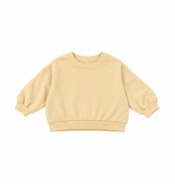 PRE-ORDER Sem butter yellow sweater