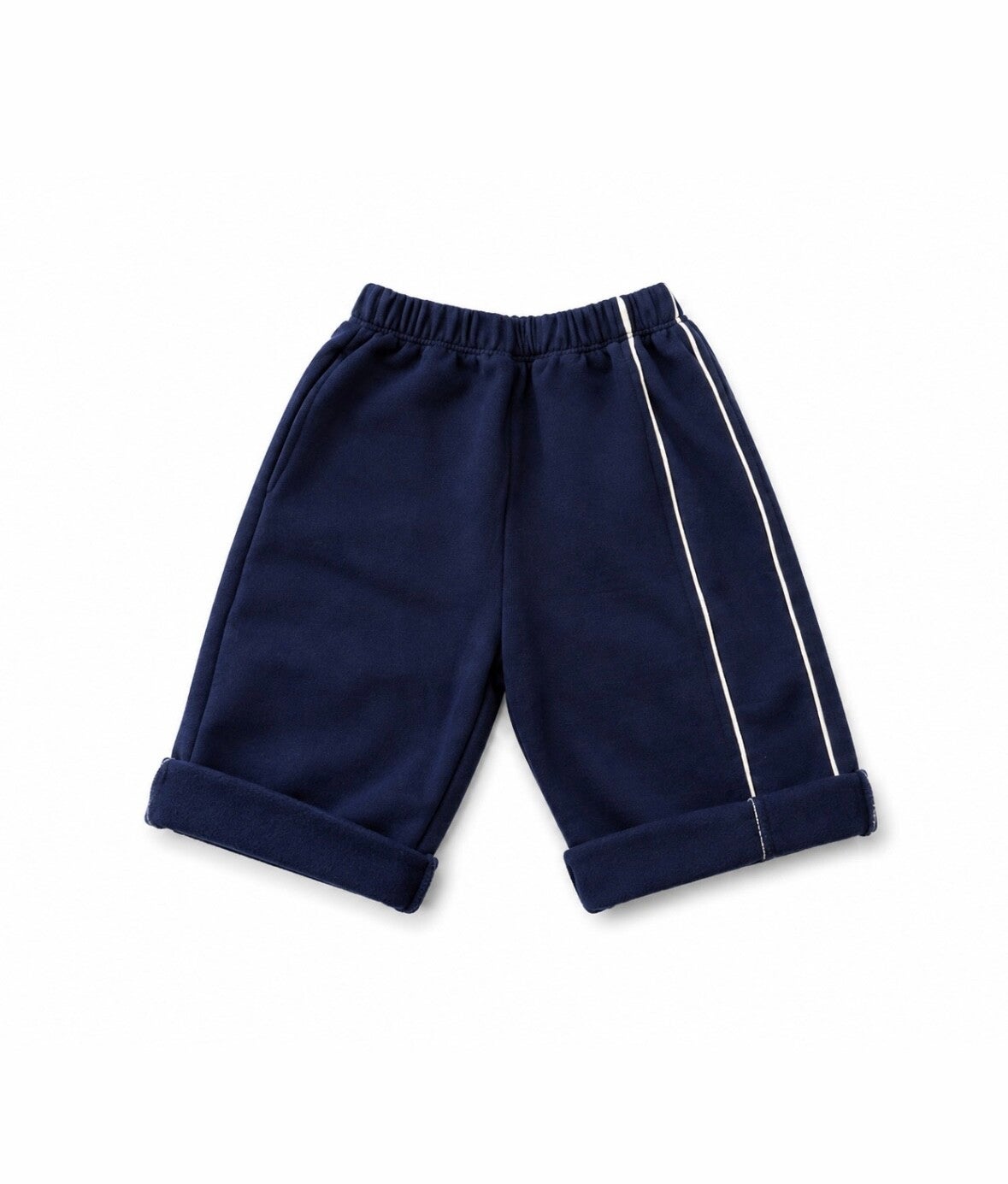 Comfy line pants blue