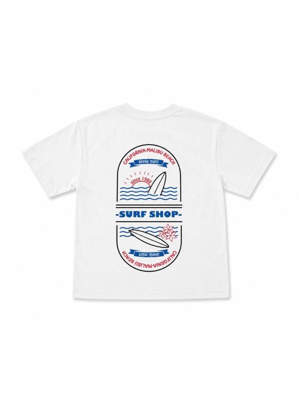 Surf baggy tee beige